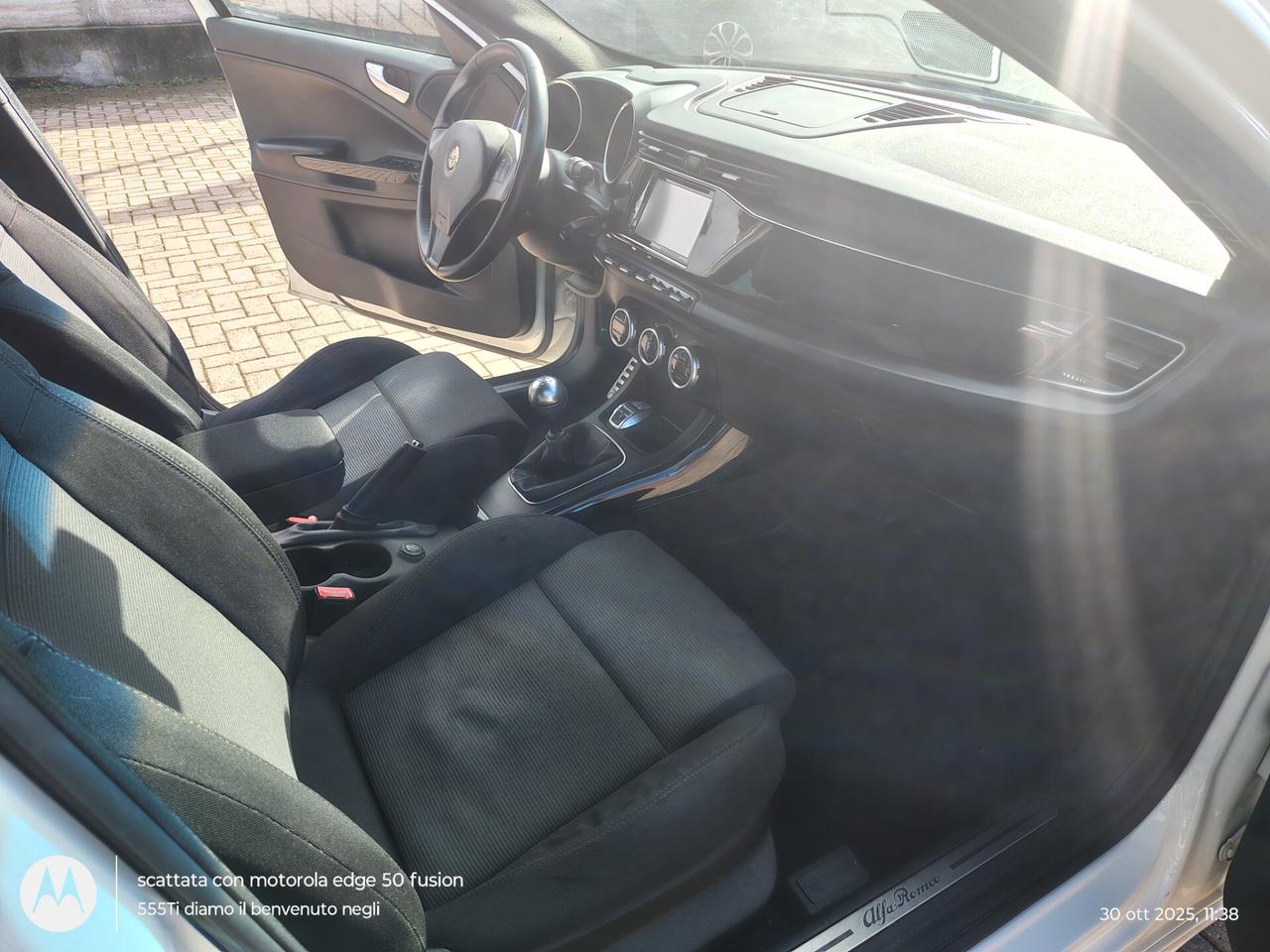 Alfa Romeo Giulietta 1.4 Turbo 120 CV Distinctive PERFETTA