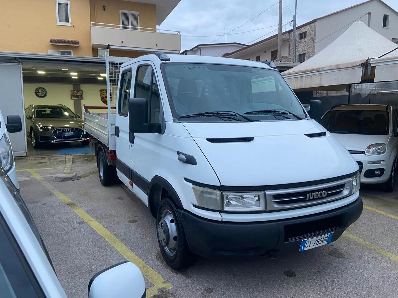Iveco Daily 35 C 12 Ribaltabile Usato poco Cabina Perfetta