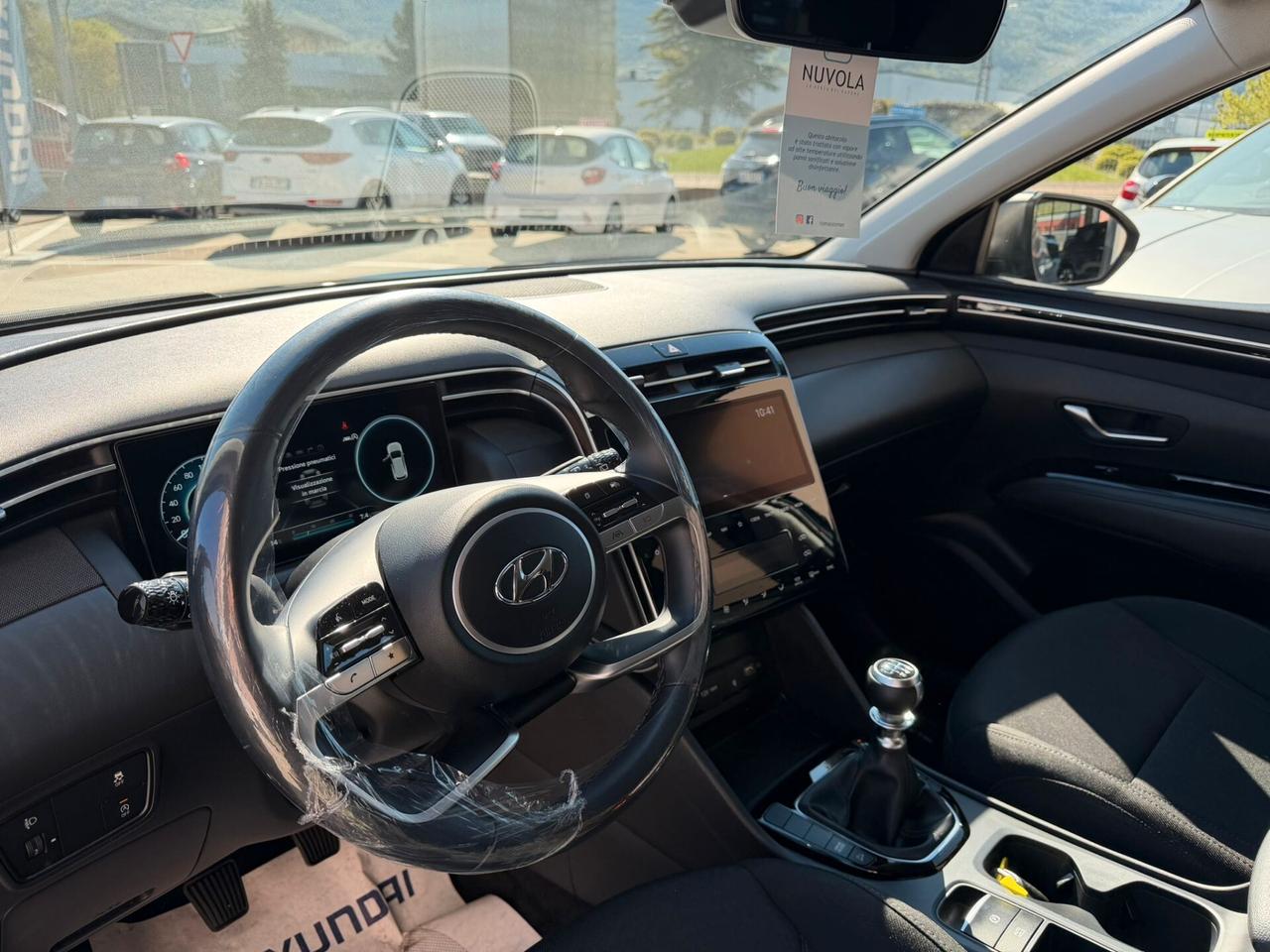 Hyundai Tucson 1.6 T-GDI 48V XLine