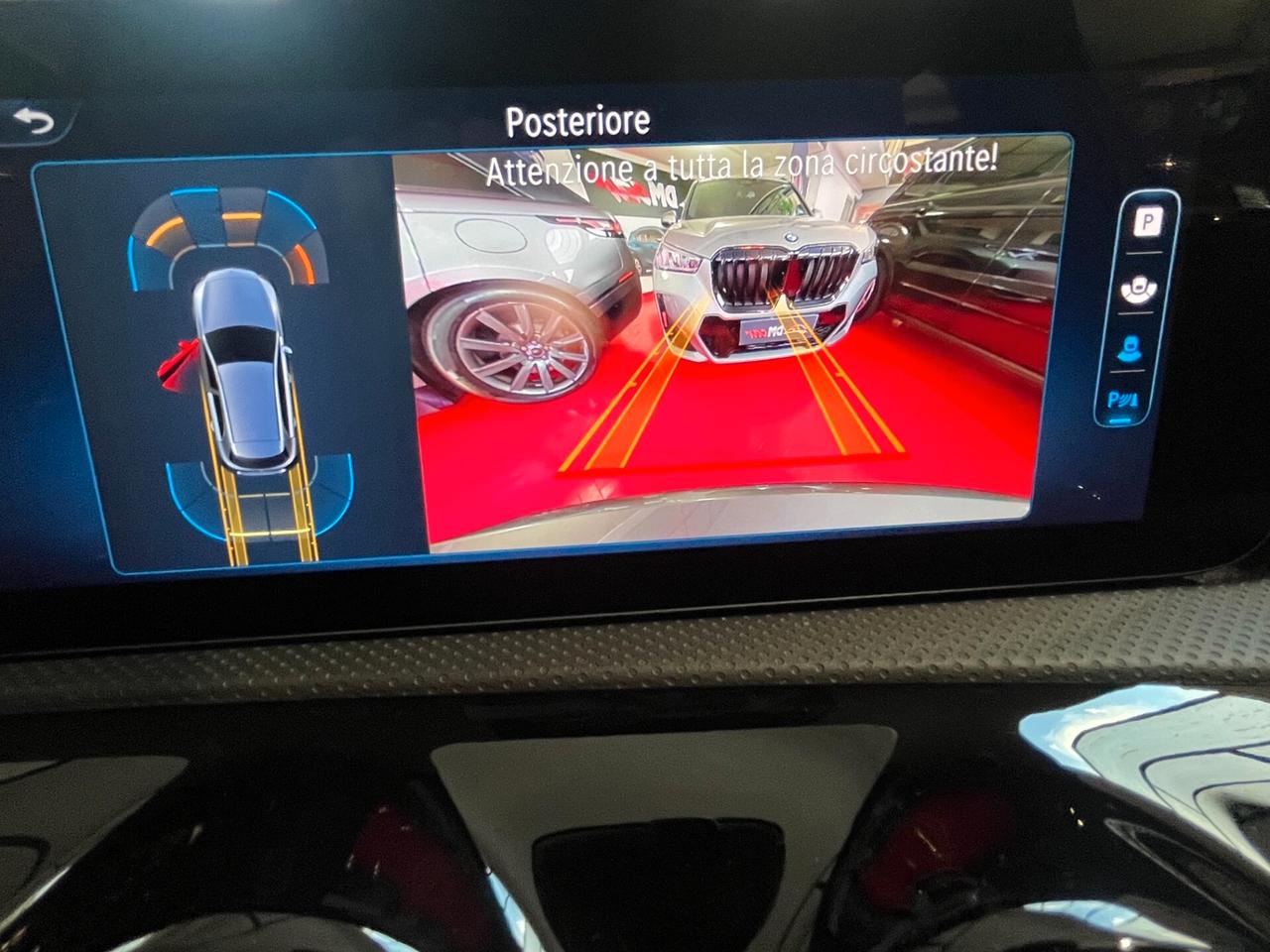 MERCEDES CLASSE A 180 D AMG LINE ADVANCED PLUS VIRTUAL CERCHI DA 18 AUTOMATIC NEOPATENTATI