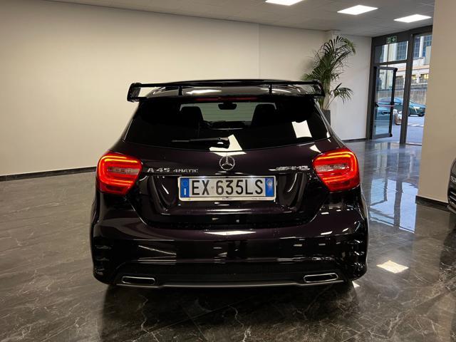 MERCEDES-BENZ A 45 AMG 4Matic