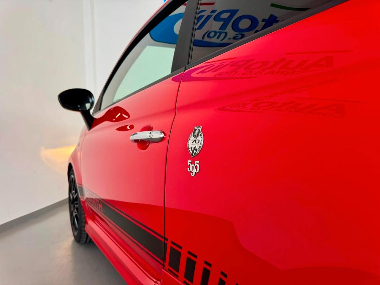 Abarth 595 1.4 Turbo T-Jet 165 CV Pista 70 Anniversario