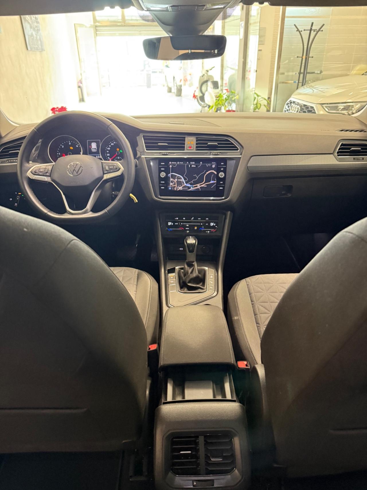 Volkswagen Tiguan 2.0 TDI 150 CV SCR DSG Elegance