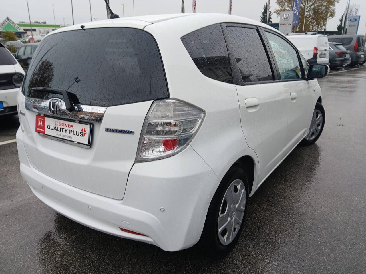 Honda Jazz Hybrid 1.3 i-DSi i-VTEC Elegance CVT