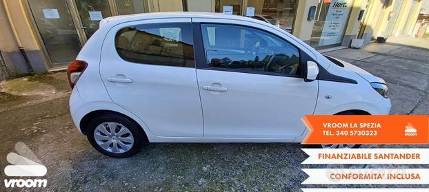 PEUGEOT 108 VTi 68 ETG 5 porte Active