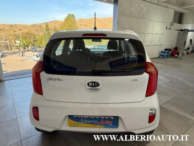 KIA Picanto 1.0 12V EcoGPL 5 porte Glam