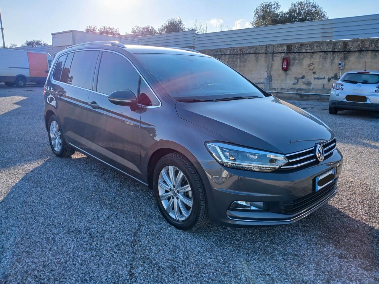 Volkswagen Touran 2.0 TDI 150 CV SCR Executive BlueMotion Technology