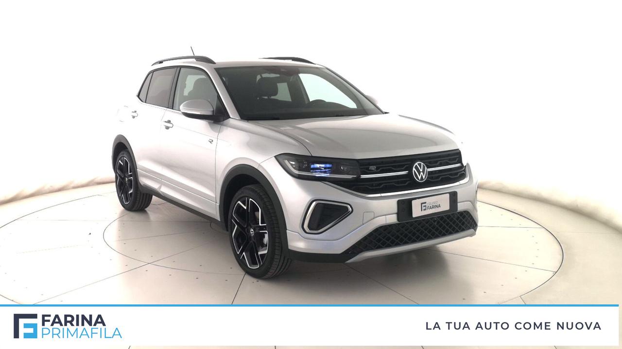 VOLKSWAGEN T-Cross 2024 - T-Cross 1.0 tsi R-Line Plus 115cv