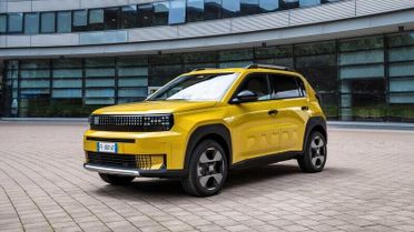 Fiat New Panda GRANDE PANDA Hybrid Business| 2025 CANONI IVA ESCLUSA - ANCHE CON ANTICIPO ZERO