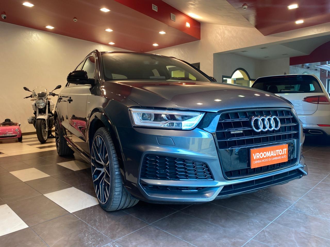 Audi Q3 2.0 TDI 184 CV quattro S tronic S line