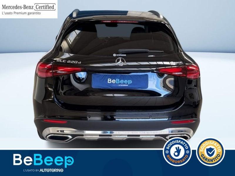 Mercedes-Benz GLC 220 D ADVANCED 4MATIC AUTO