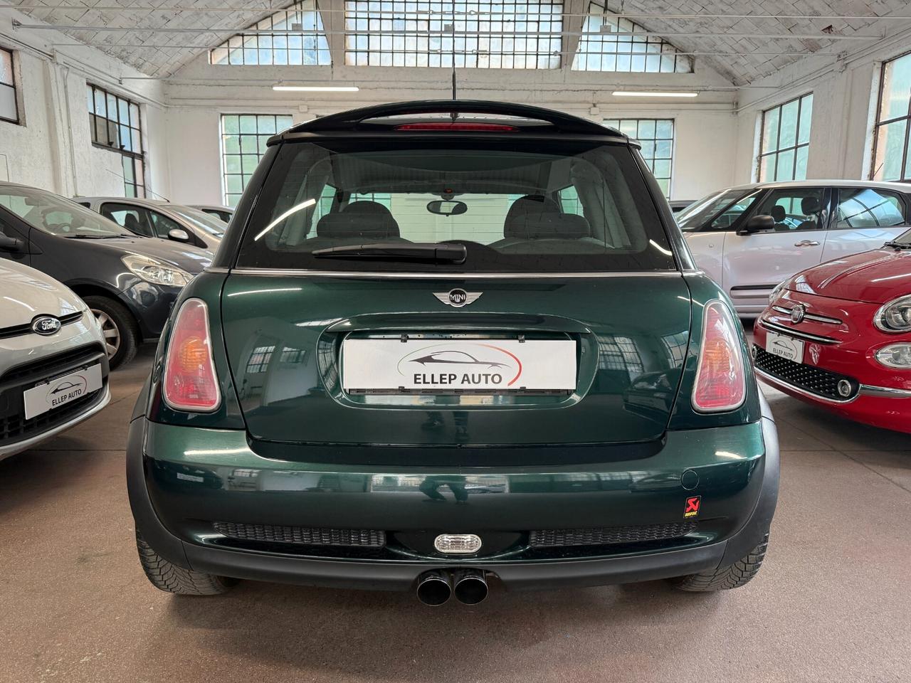 Mini 1.6 16V Cooper S UNICO PROPRIETARIO
