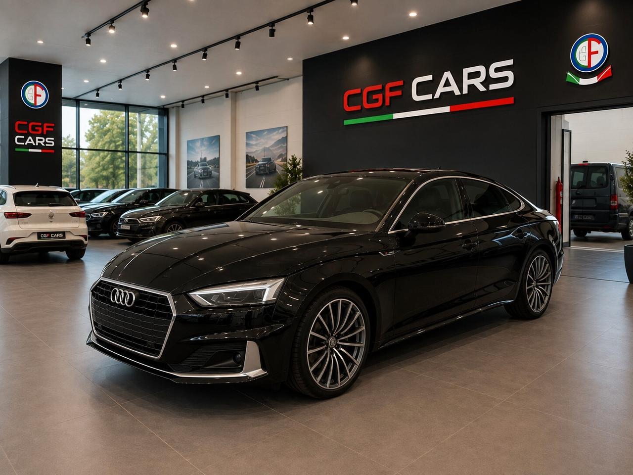 Audi A5 SPB 40 g-tron S tronic S-LINE Advanced METANO