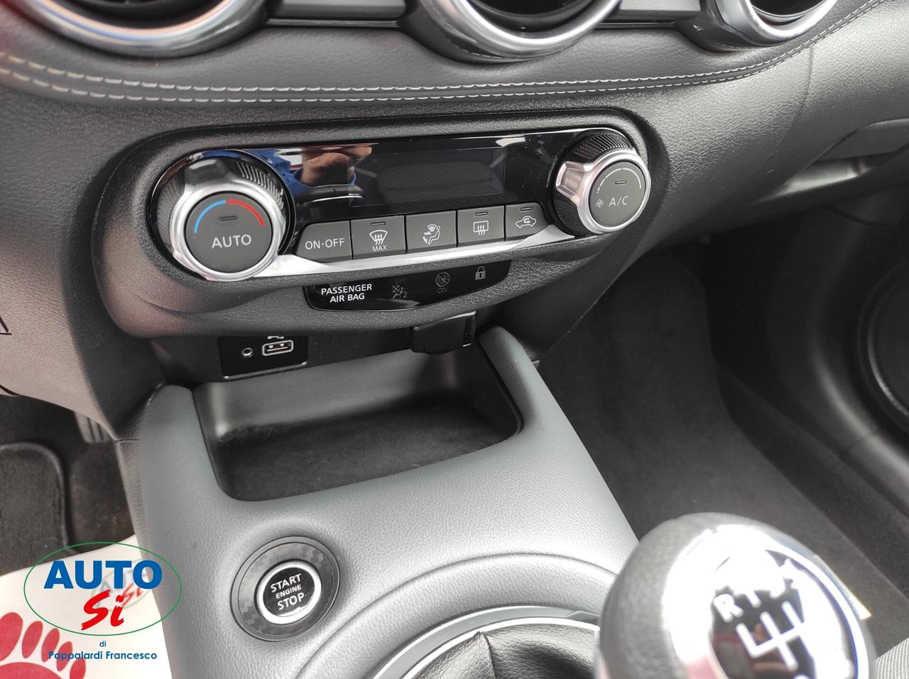 Nissan Juke 1.0 Benz - 114cv UNICO PROPRIET.