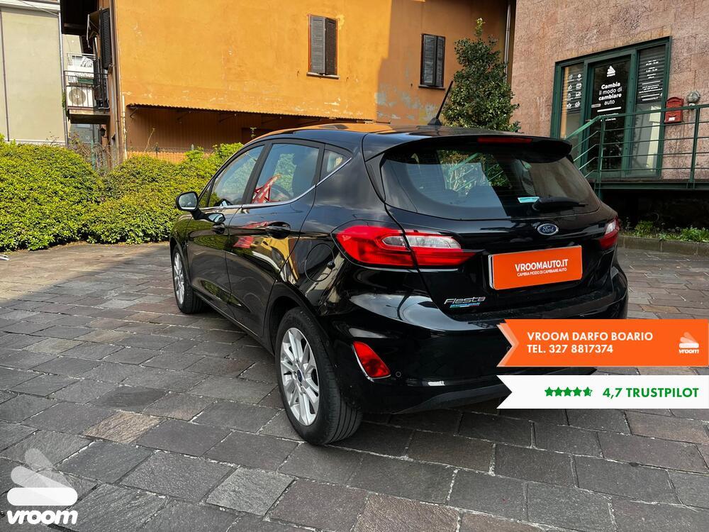 FORD Fiesta 7ª serie Fiesta 1.1 75 CV 5 porte ...