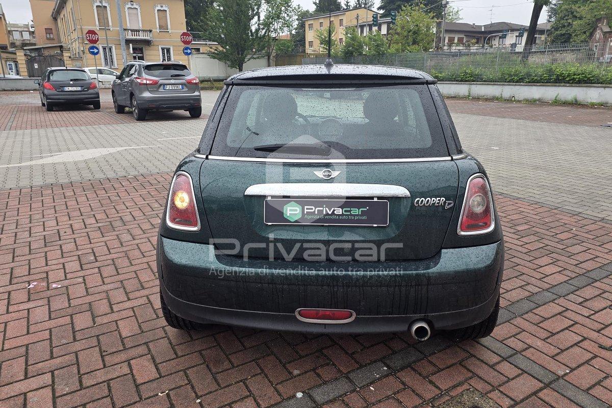 MINI Mini 1.6 16V Cooper D