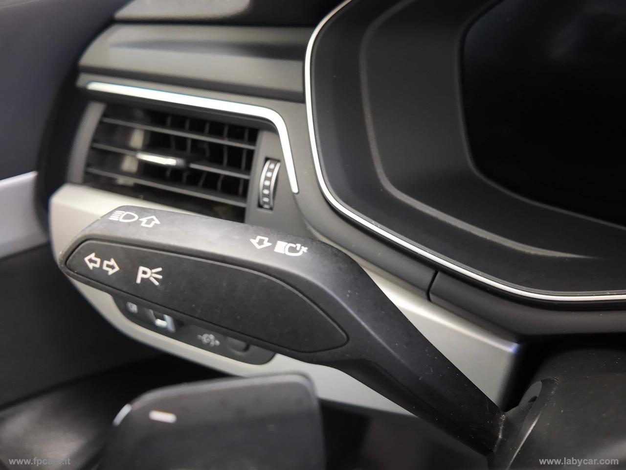 AUDI A4 Avant SPORT 40 TDI quattro S tronic