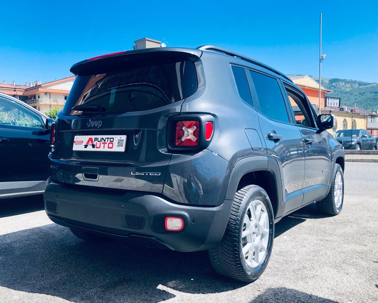 Jeep Renegade 1.3 T4 190CV PHEV 4xe AT6 Limited