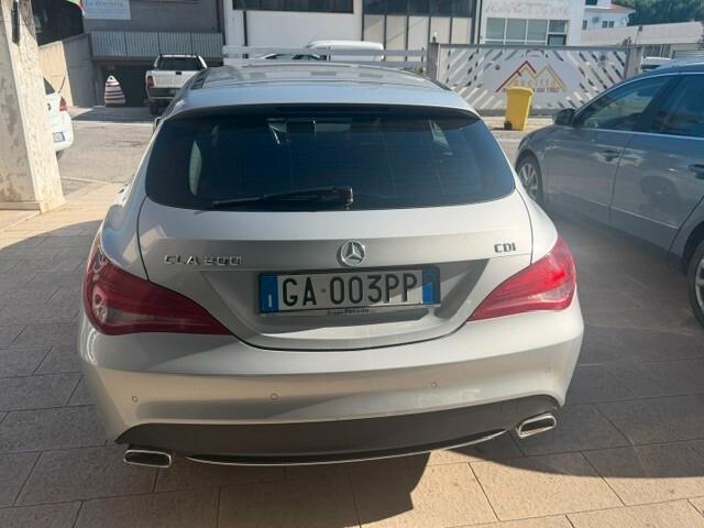 Mercedes-benz CLA 220 200 CDI S.W. Shooting