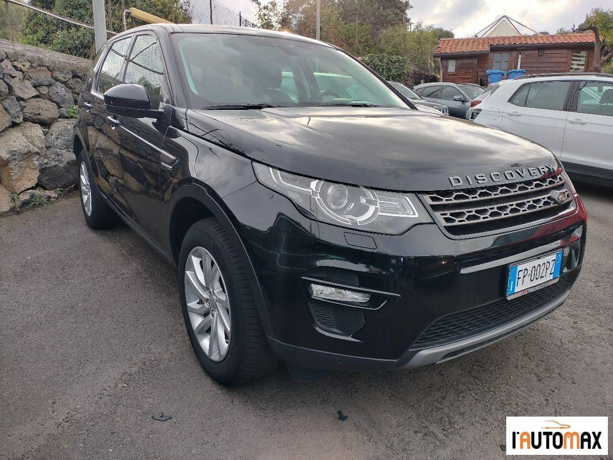 LAND ROVER - Discovery Sport 2.0 td4 SE awd 150cv auto