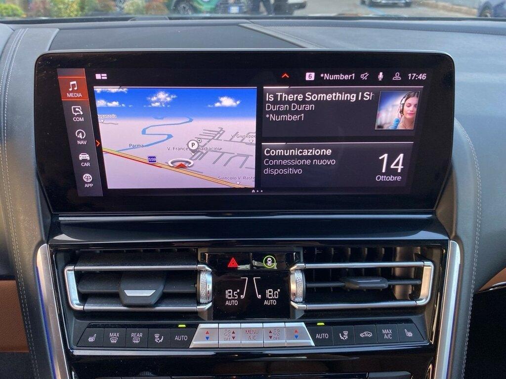 BMW Serie 8 Cabrio 840 d Mild Hybrid 48V Individual Composition Msport xDrive Steptronic