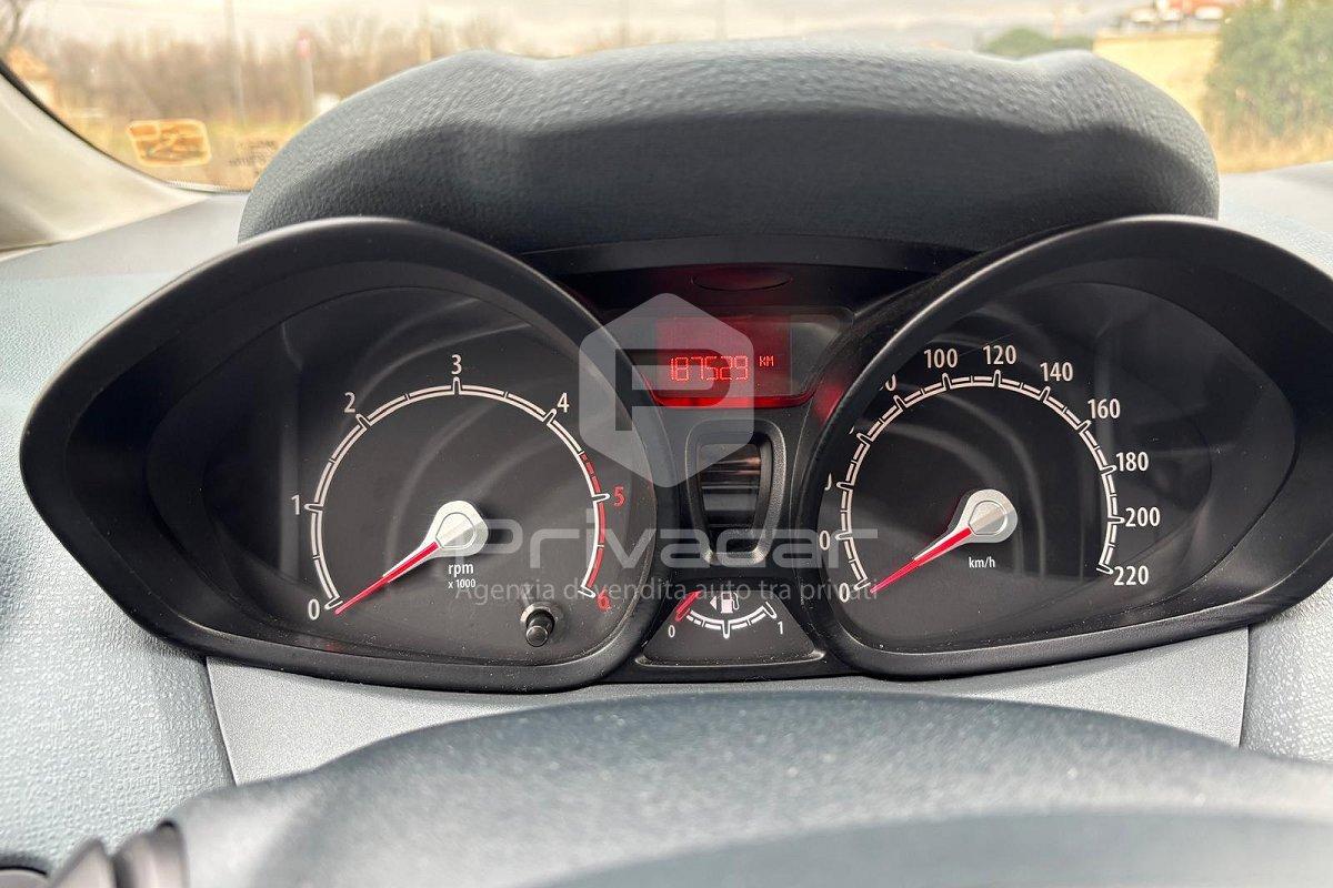 FORD Fiesta 1.4 TDCi 70CV 5 porte Titanium