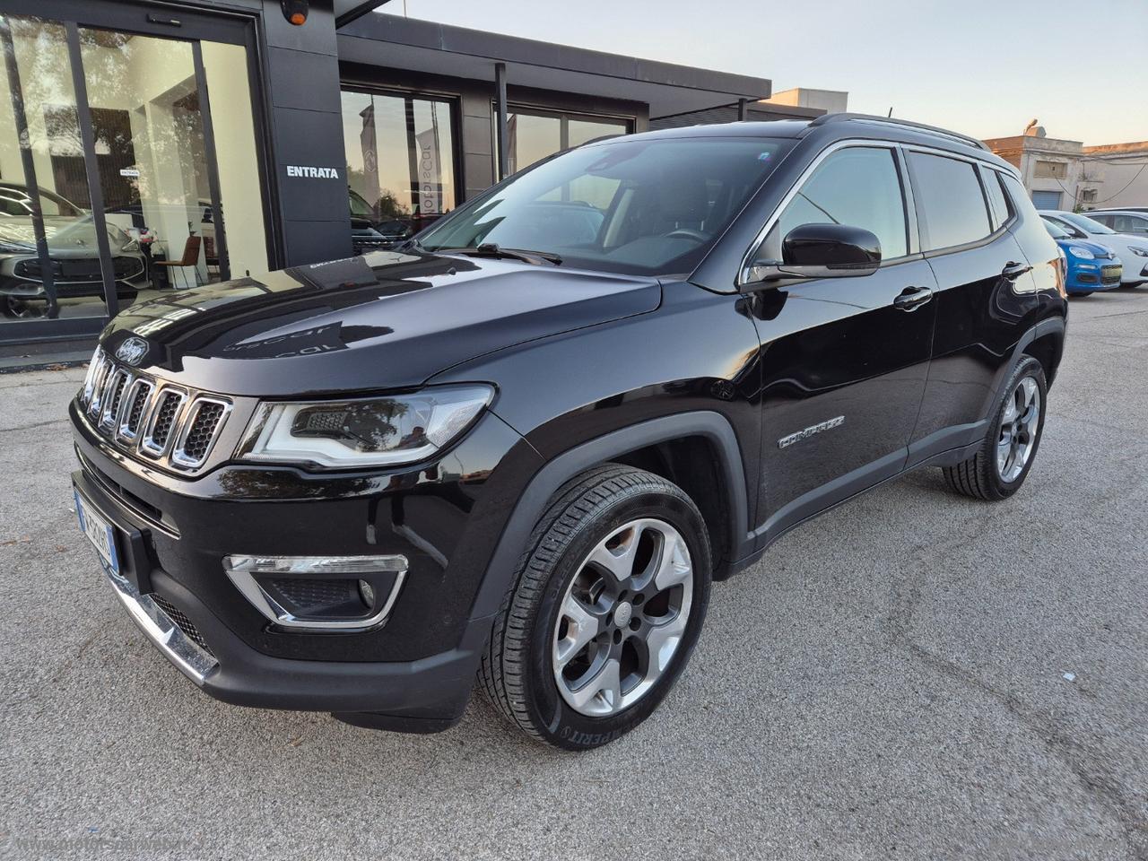 JEEP Compass 2.0 Mjt II aut. 4WD Limited