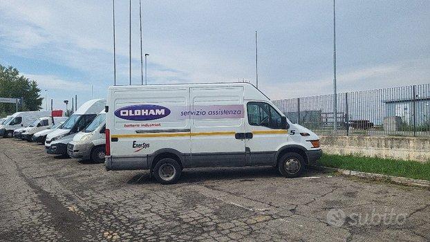 IVECO Daily 50 C 15 furgone -meccanica ok -speso