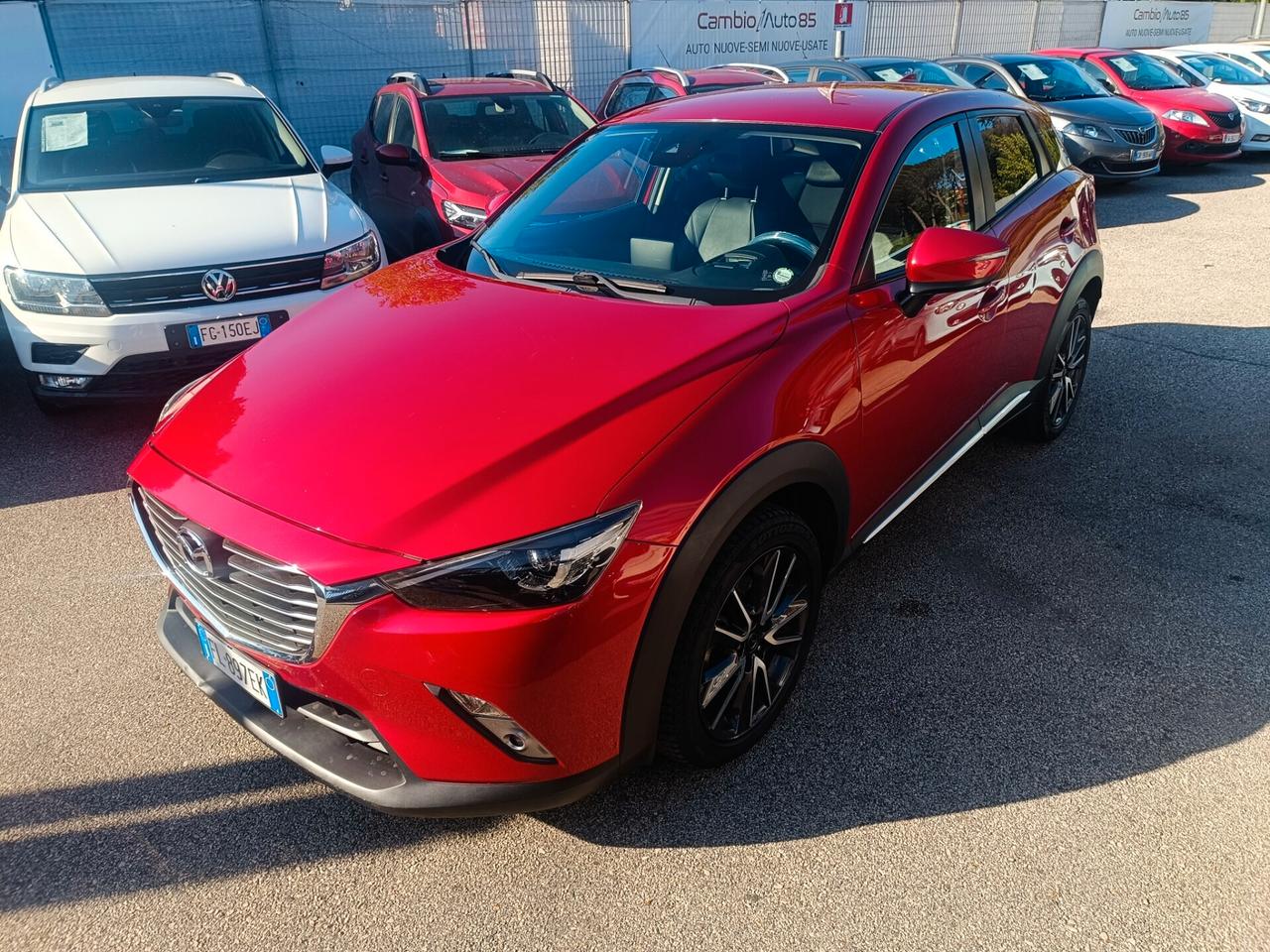 Mazda CX-3 1.5L Skyactiv-D Exceed