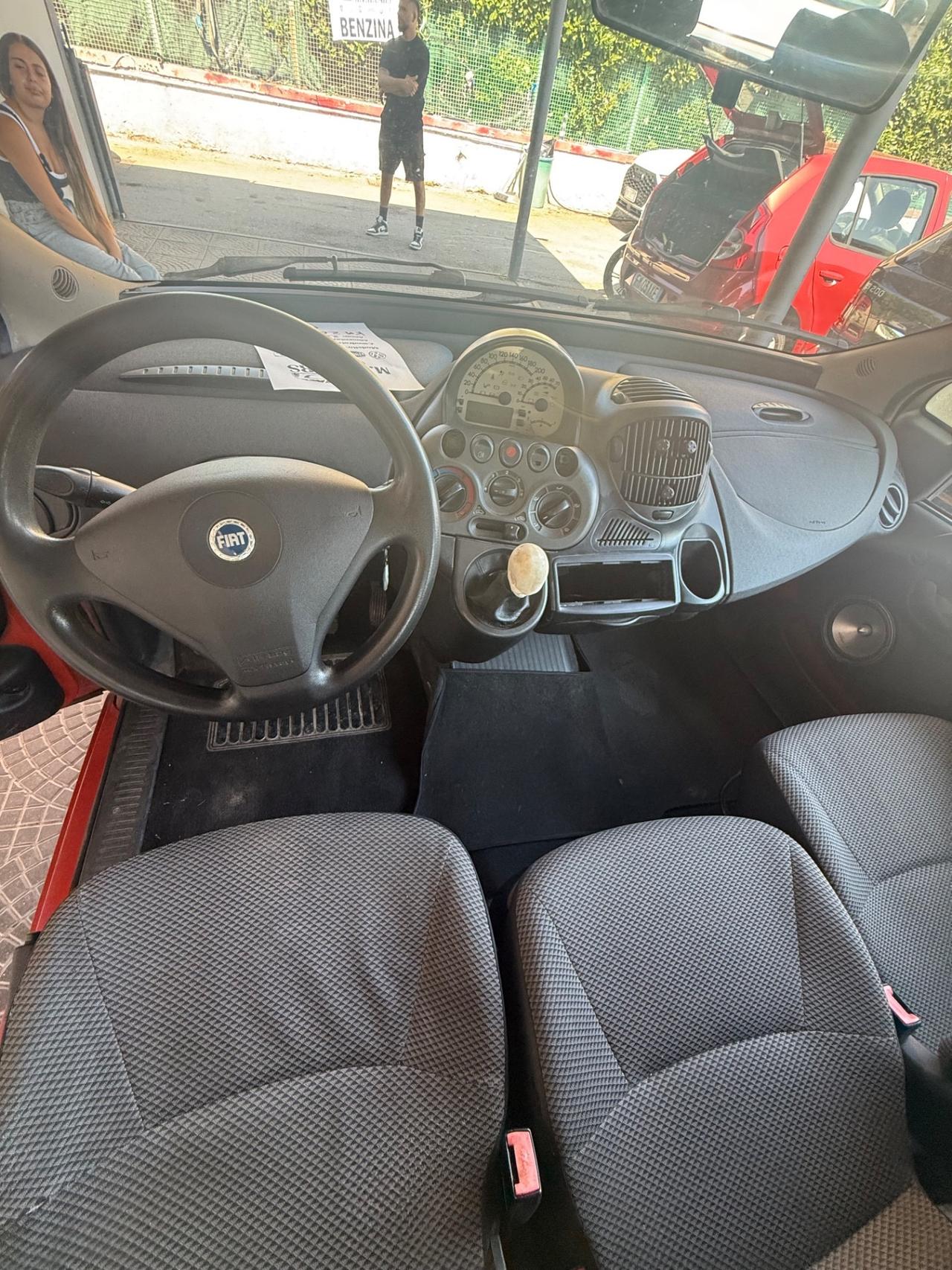 Fiat Multipla 1.9 MJT Emotion