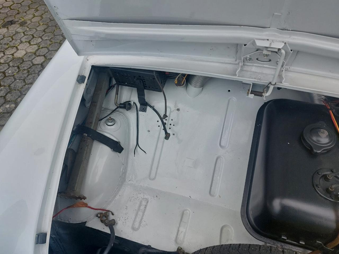 Autobianchi Bianchina Cabriolet