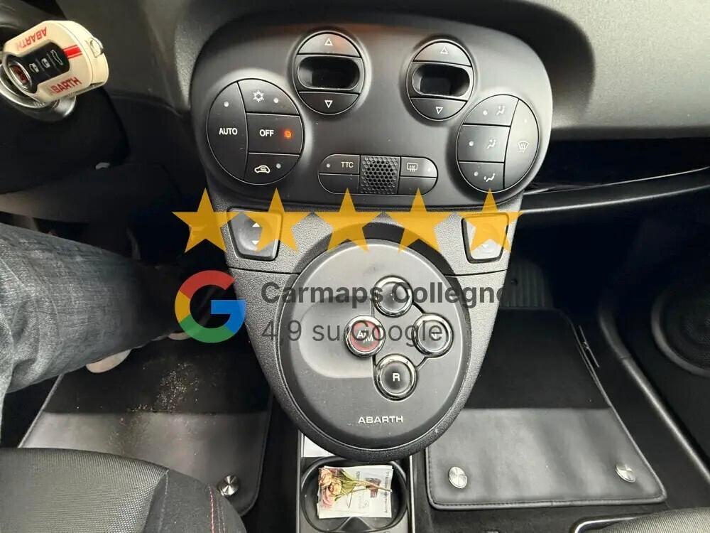 Abarth 595 C 1.4 Turbo T-Jet 160 CV MTA Competizione Cabriolet