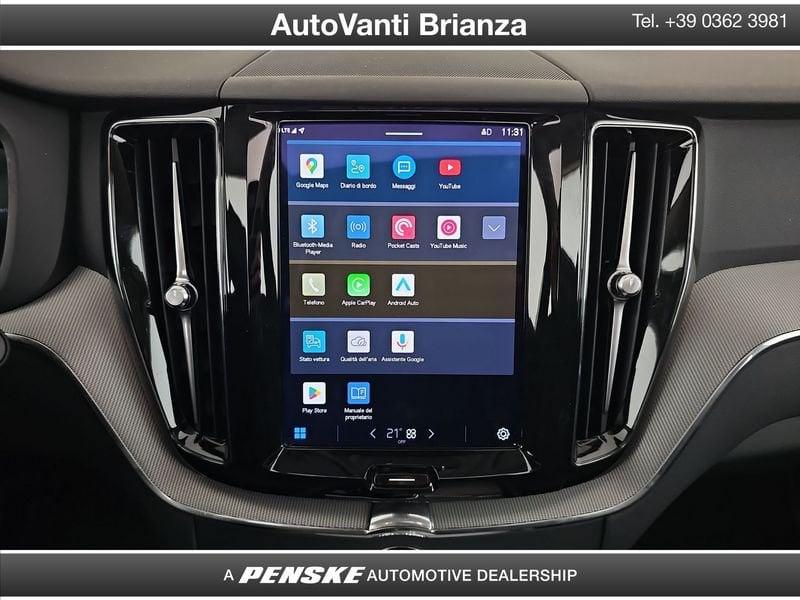 Volvo XC60 XC60 2.0 Plug-in Hybrid AWD automatico Inscription