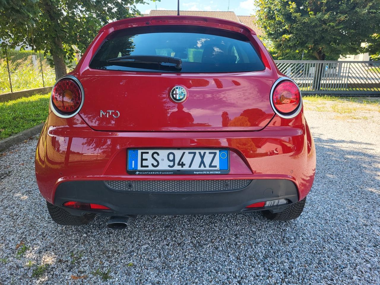 Alfa Romeo MiTo 1.4 78 CV 8V S&S Distinctive