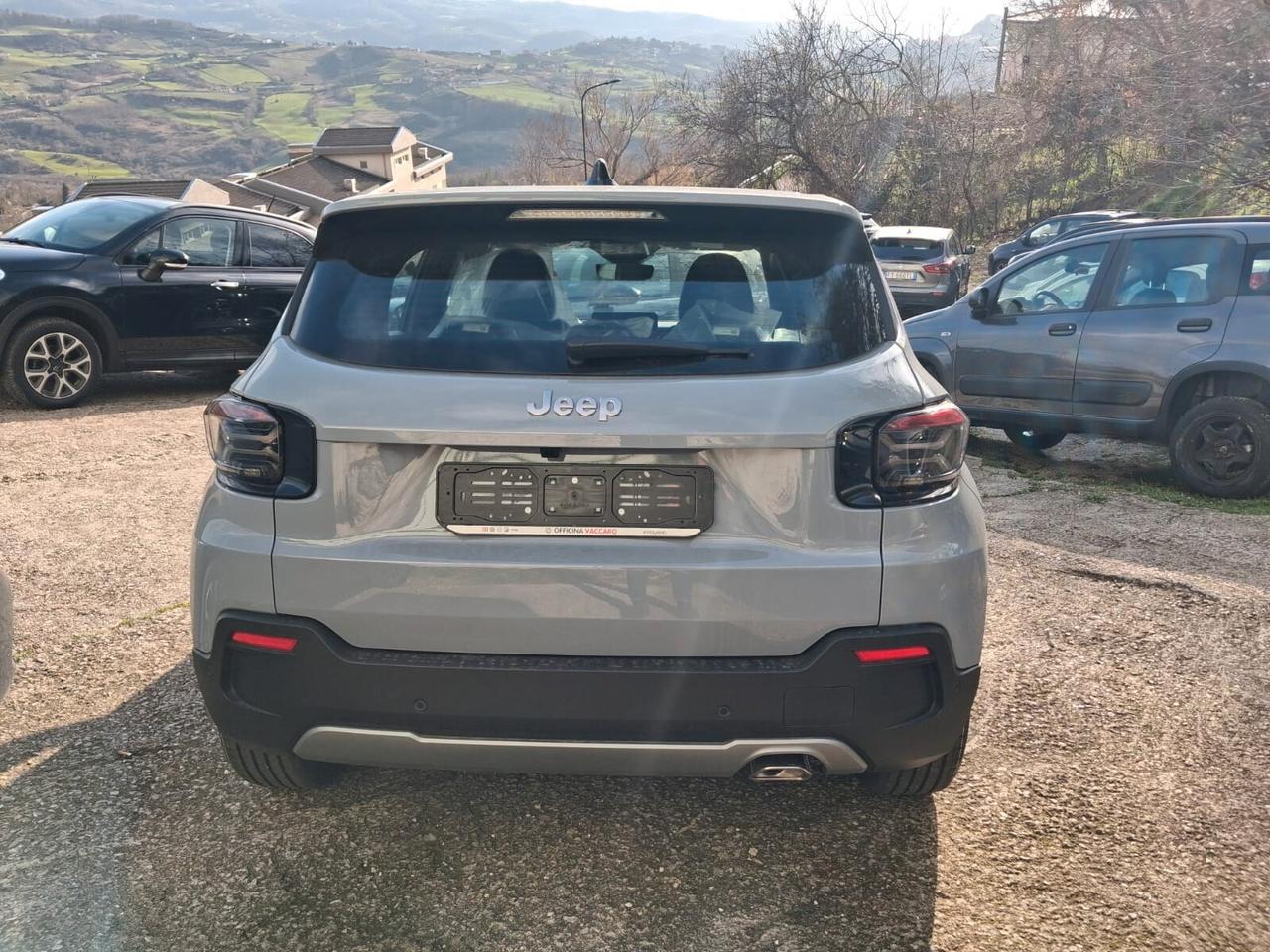 JEEP AVENGER 1.2 Turbo 110 CV MHEV Altitude