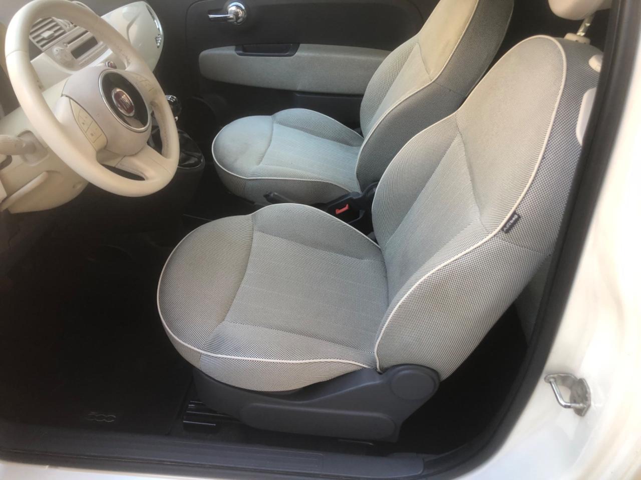 Fiat 500 1.2 Lounge 2011 km 104000