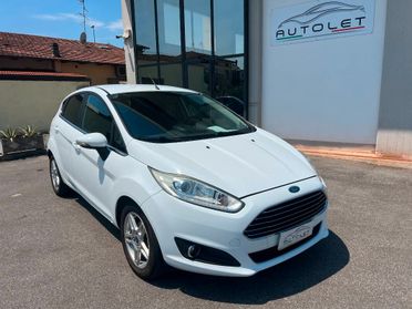 Ford Fiesta 1.5 tdci Titanium 75cv 5p