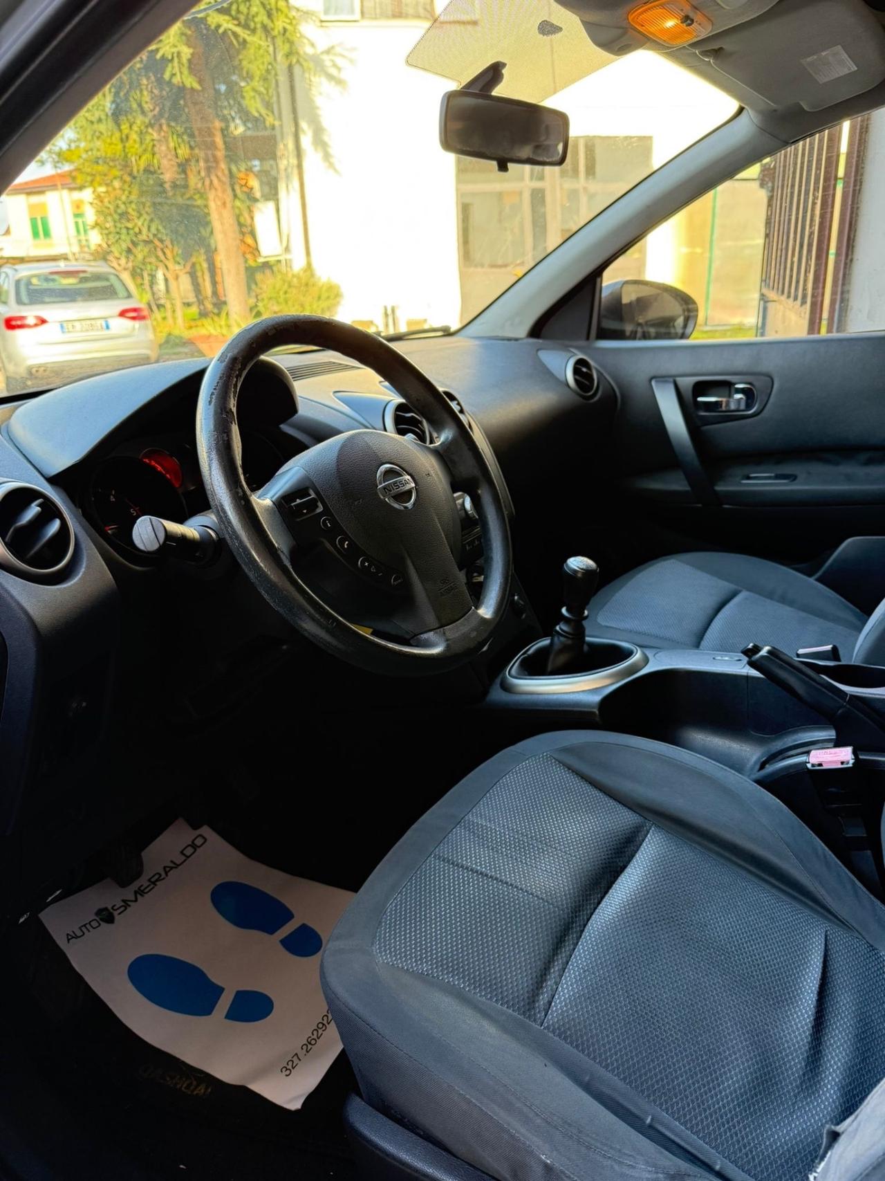 Nissan Qashqai 1.5 dCi Visia