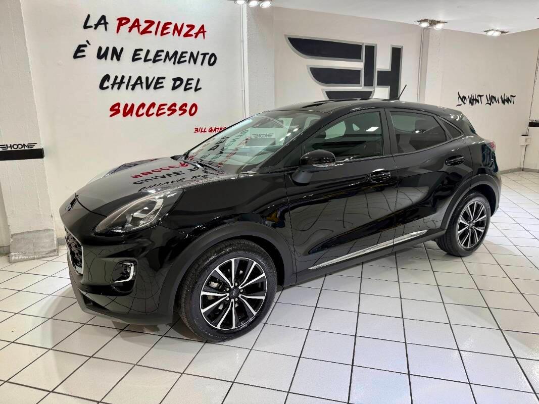 Ford Puma 1.0 ecoboost h Titanium Design s&s 125cv