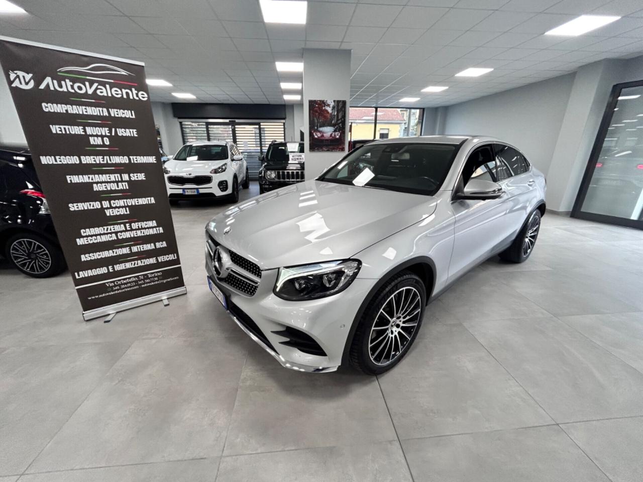 Mercedes GLC 250 Coupe’ AMG 2.2 204cv 68000 km