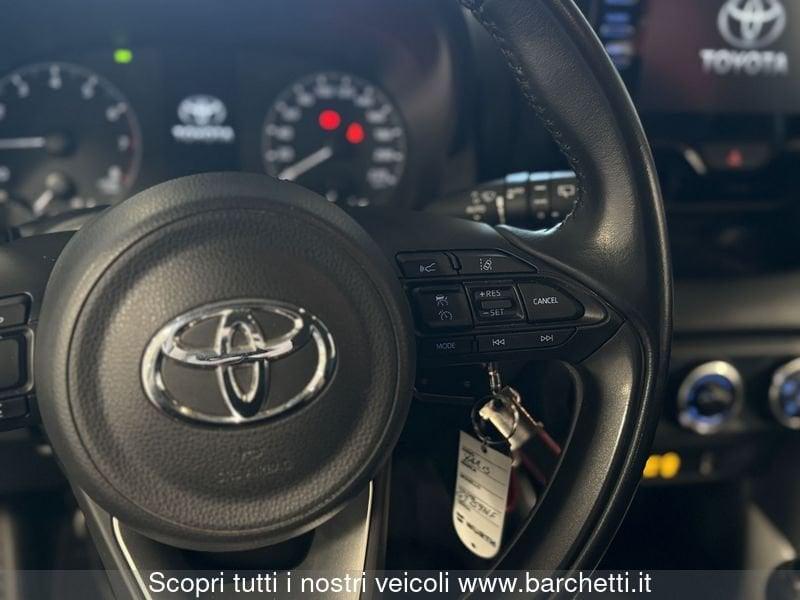 Toyota Yaris Yaris 1.0 5 porte Active