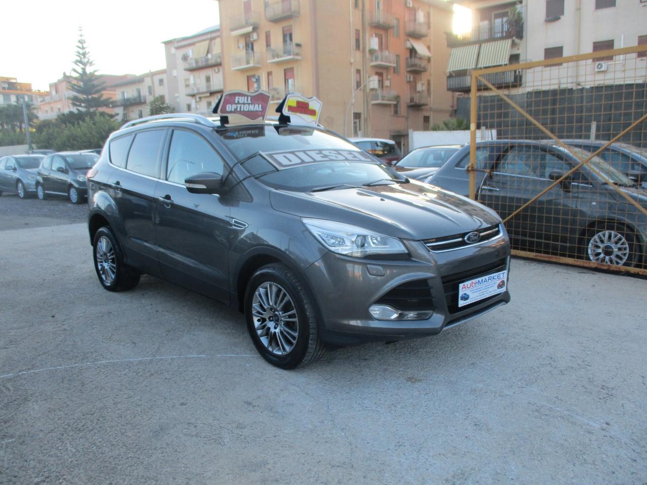 Ford Kuga 2.0 TDCI 140 CV 4WD AUTOMATICA 2013