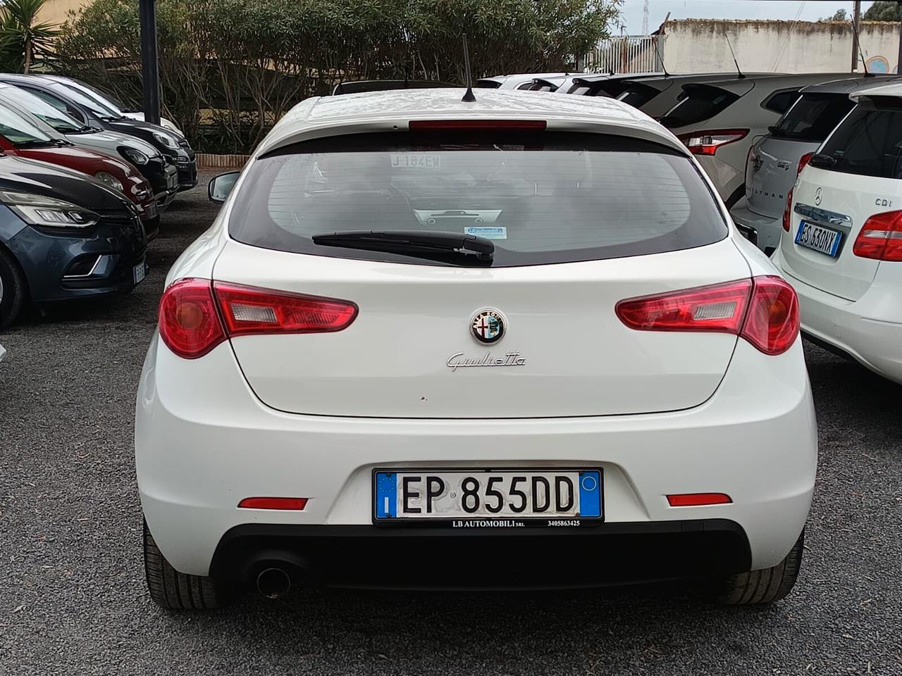 Alfa Romeo Giulietta 2012 - 1.4 Turbo 105 CV Lb automobili