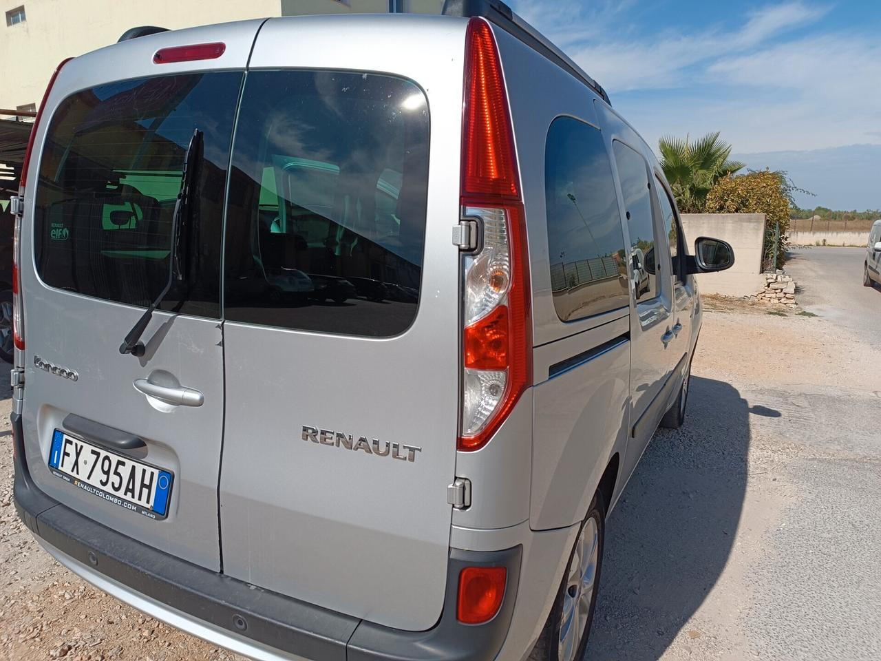 Renault Kangoo dCi 8V 95CV 5 porte posti Limited