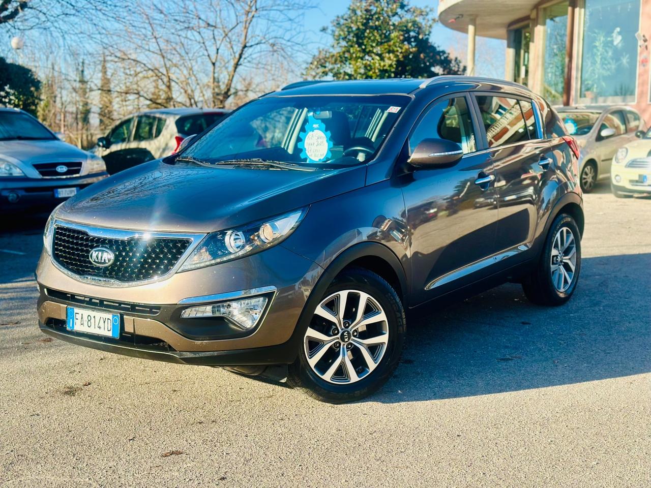 Kia Sportage 2015 1.7 CRDI km 160,000 ok neopatentati ! ! !