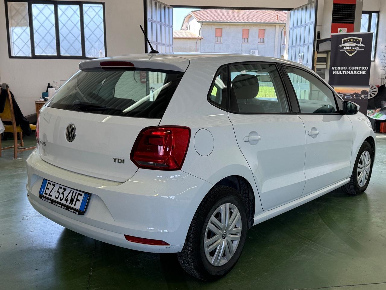 Volkswagen Polo 1.4 TDI 5p UNICO PROPRIETARIO