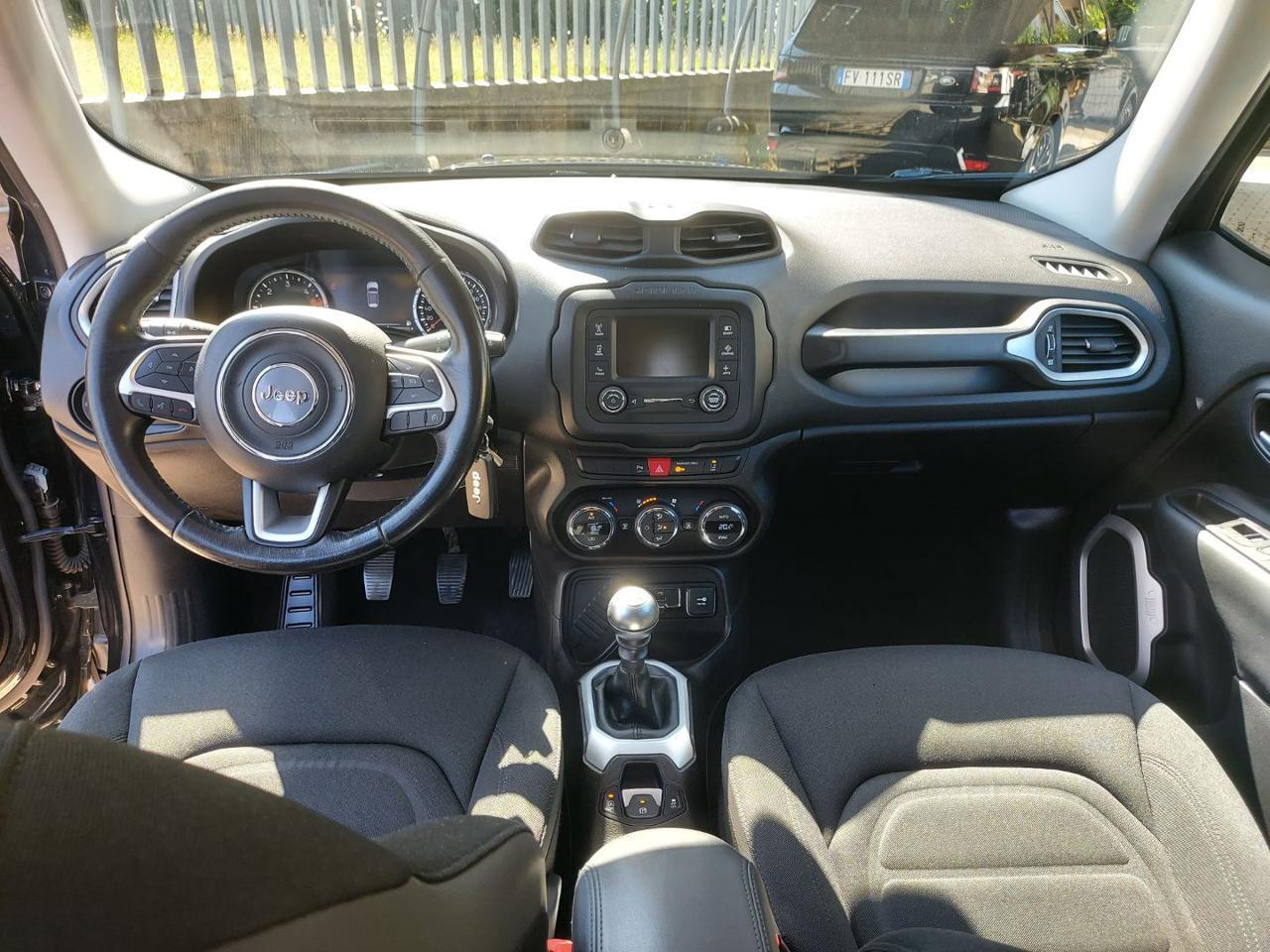 JEEP Renegade 1.6 Mjt 120 CV Limited