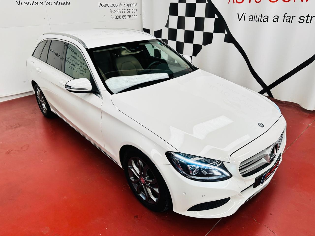 Mercedes-benz C 220 d S.W. Auto Sport Plus 2016