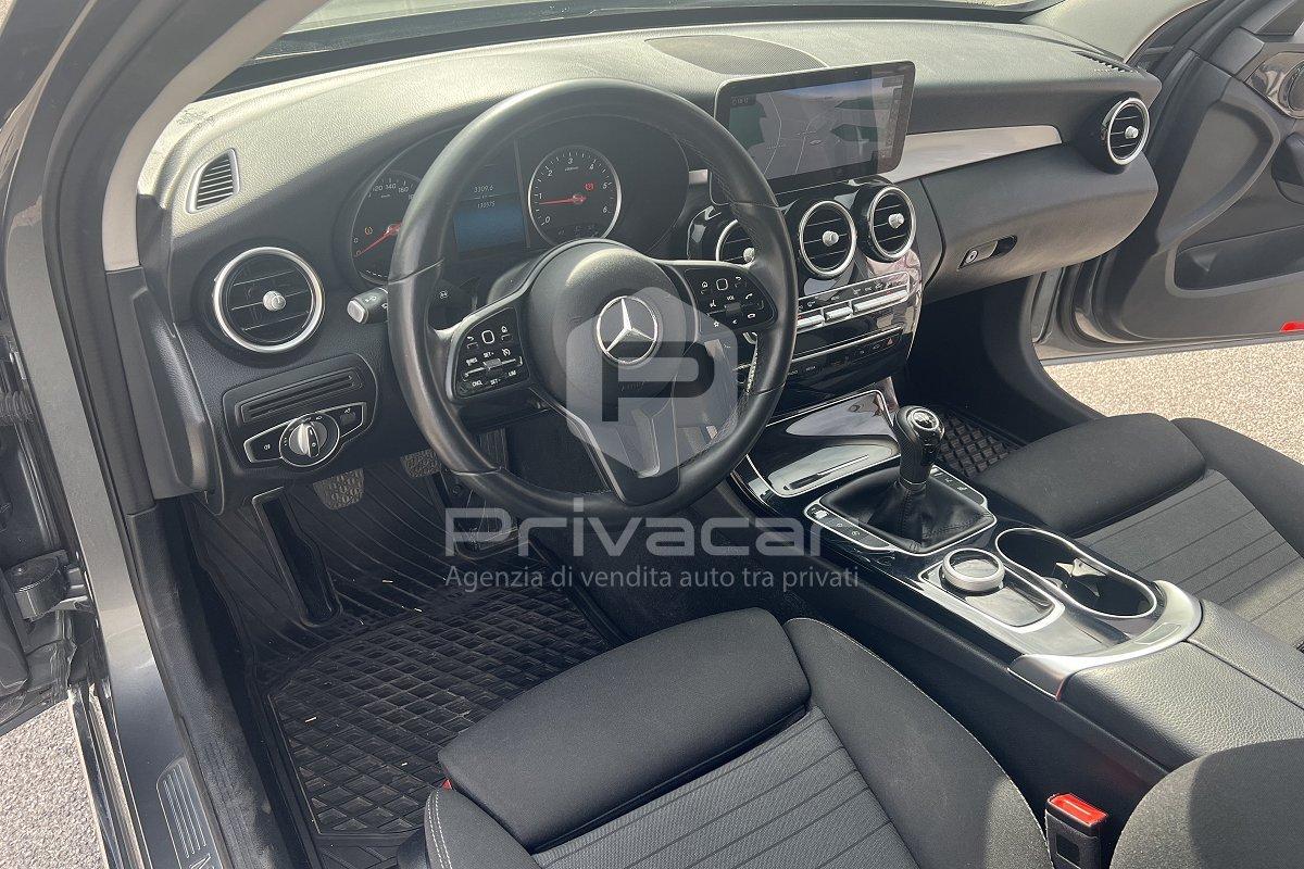 MERCEDES C 180 d Auto Business