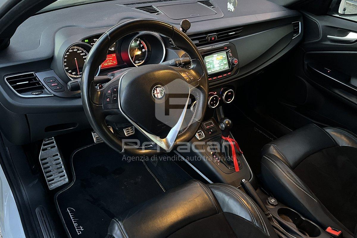 ALFA ROMEO Giulietta 1750 Turbo TCT Quadrifoglio Verde